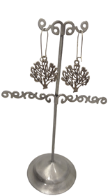 Pendientes largos con "Árbol de la Vida" colgante | 008234 | Ropa y complementos para todas, tallas grandes, moda casual, elegante y cómoda.