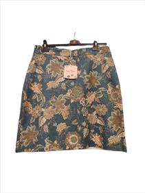 Falda recta estampada  "Sixty" | 553068 | Ropa y complementos para todas, tallas grandes, moda casual, elegante y cómoda.