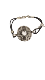 Pulsera "Escudo" | 008117 | Ropa y complementos para todas, tallas grandes, moda casual, elegante y cómoda.