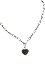 Collar "Corazon" | 100415 | Ropa y complementos para todas, tallas grandes, moda casual, elegante y cómoda.