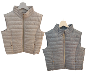 Chaleco para mujer acolchado | 89-53-009-1-2690 | Ropa y complementos para todas, tallas grandes, moda casual, elegante y cómoda.