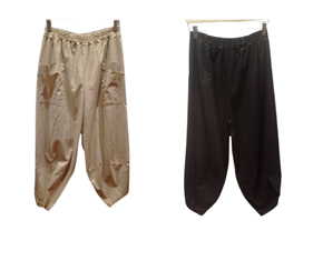 Pantalón de algodón cintura elástica, original | 89-7-028-038-2690 | Ropa y complementos para todas, tallas grandes, moda casual, elegante y cómoda.