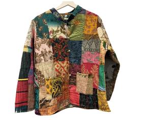 Chaqueta Mujer estampada TXL | 150-16-043-70-4290 | Ropa y complementos para todas, tallas grandes, moda casual, elegante y cómoda.