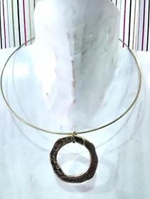 Gargantilla "Arandela" | 008203 | Ropa y complementos para todas, tallas grandes, moda casual, elegante y cómoda.