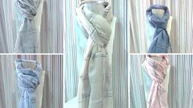 Pashmina "Cuadros" | 100069 | Ropa y complementos para todas, tallas grandes, moda casual, elegante y cómoda.