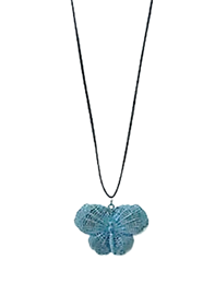 Collar "Mariposa" | 058198 | Ropa y complementos para todas, tallas grandes, moda casual, elegante y cómoda.