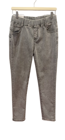 Vaquero mujer elástico gris | 85-7-017-27-2490 | Ropa y complementos para todas, tallas grandes, moda casual, elegante y cómoda.