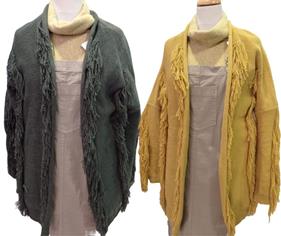 Chaqueta "Flecos" | 855035 | Ropa y complementos para todas, tallas grandes, moda casual, elegante y cómoda.