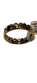 Anillo de Acero Corazones | 15-33A-012-17-590 | Ropa y complementos para todas, tallas grandes, moda casual, elegante y cómoda.