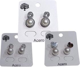 Pendientes "Perla con figura" | 108314-108315-108316 | Ropa y complementos para todas, tallas grandes, moda casual, elegante y cómoda.