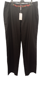 Pantalon negro | 003199 | Ropa y complementos para todas, tallas grandes, moda casual, elegante y cómoda.