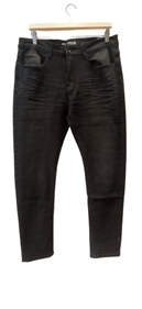 Pantalón vaquero para hombre tono negro "Far West" | 88-50-012-31-2590 | Ropa y complementos para todas, tallas grandes, moda casual, elegante y cómoda.