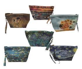 Neceser Pintores Impresionistas | 15-78-004-2-690 | Ropa y complementos para todas, tallas grandes, moda casual, elegante y cómoda.