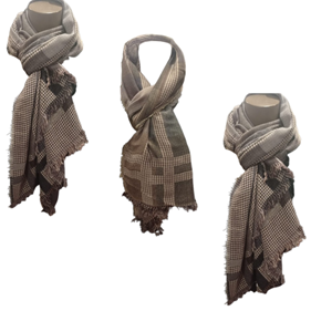 Bufanda Cuadros caballero | 250130 | Ropa y complementos para todas, tallas grandes, moda casual, elegante y cómoda.