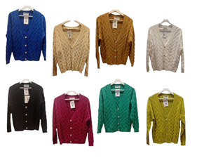 Chaqueta Corta Nudos con cierre de botones | 85-16-012-24-2590 | Ropa y complementos para todas, tallas grandes, moda casual, elegante y cómoda.