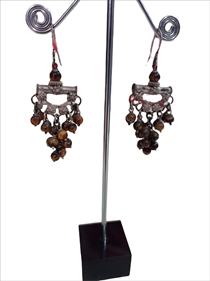 Pendientes "Estribo con cascada" | 008253 | Ropa y complementos para todas, tallas grandes, moda casual, elegante y cómoda.