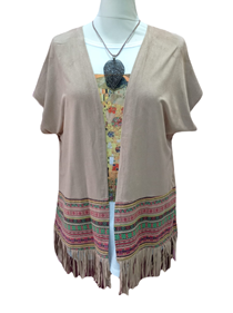 Chaleco "Apache" | 005018 | Ropa y complementos para todas, tallas grandes, moda casual, elegante y cómoda.