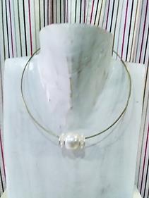 Gargantilla "Caramelo" | 008201 | Ropa y complementos para todas, tallas grandes, moda casual, elegante y cómoda.