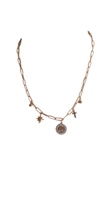 Collar Acero "Arbol de la Vida" | 100404 | Ropa y complementos para todas, tallas grandes, moda casual, elegante y cómoda.