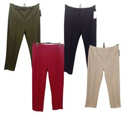 Pantalon liso Ejecutiva | 423146 | Ropa y complementos para todas, tallas grandes, moda casual, elegante y cómoda.