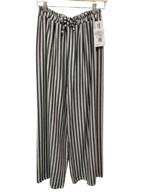 Pantalon palazzo de rayas verticales | 60-7-045-1-1890 | Ropa y complementos para todas, tallas grandes, moda casual, elegante y cómoda.