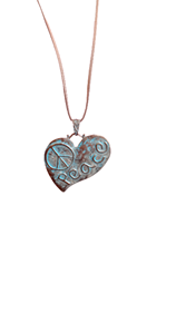 Collar "Woodstock" | 108217 | Ropa y complementos para todas, tallas grandes, moda casual, elegante y cómoda.