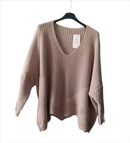 Jersey amplio liso "México" | 752520 | Ropa y complementos para todas, tallas grandes, moda casual, elegante y cómoda.