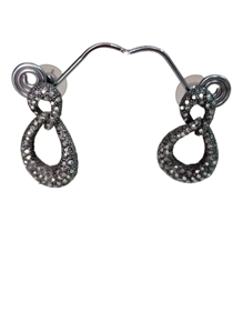 Pendientes "Infinito" | 008245 | Ropa y complementos para todas, tallas grandes, moda casual, elegante y cómoda.