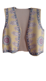 Chaleco Vintage | 55-53-001-1-1590 | Ropa y complementos para todas, tallas grandes, moda casual, elegante y cómoda.