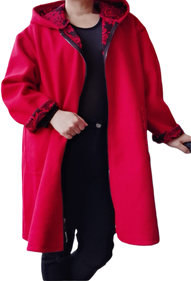 Abrigo "Trenka" con capucha | 145070 | Ropa y complementos para todas, tallas grandes, moda casual, elegante y cómoda.