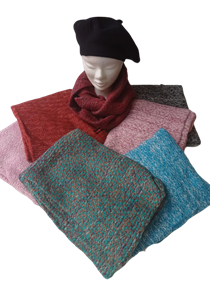 Cuello / braga "Mediterráneo" | 150120 | Ropa y complementos para todas, tallas grandes, moda casual, elegante y cómoda.