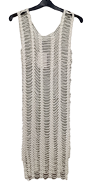 Vestido Croche "Ibiza" | 182598 | Ropa y complementos para todas, tallas grandes, moda casual, elegante y cómoda.