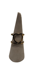 Anillo de Acero Corazon Grande | 15-33A-001-2-590 | Ropa y complementos para todas, tallas grandes, moda casual, elegante y cómoda.