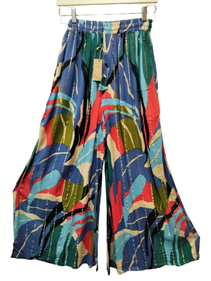 Falda Pantalon amplia estampado fantasia. | 75-9-020-79-2290 | Ropa y complementos para todas, tallas grandes, moda casual, elegante y cómoda.