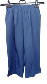 Pantalon Pirata Liso | 473020 | Ropa y complementos para todas, tallas grandes, moda casual, elegante y cómoda.