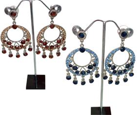 Pendientes "Zíngara" | 008242 | Ropa y complementos para todas, tallas grandes, moda casual, elegante y cómoda.