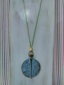 Collar largo "Fibula" | 158106 | Ropa y complementos para todas, tallas grandes, moda casual, elegante y cómoda.