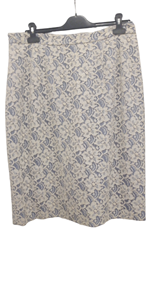 Falda con Encajes | 003012 | Ropa y complementos para todas, tallas grandes, moda casual, elegante y cómoda.