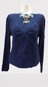 Jersey "Rombos" | 502049 | Ropa y complementos para todas, tallas grandes, moda casual, elegante y cómoda.