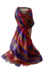 Pashmina Rayas | 00-29-008-10-790 | Ropa y complementos para todas, tallas grandes, moda casual, elegante y cómoda.