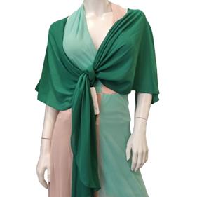 Chal "Esmeralda" | 405553-2 | Ropa y complementos para todas, tallas grandes, moda casual, elegante y cómoda.