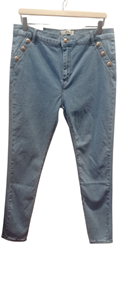 Vaquero "Botones" | 63-7-016-27-1990 | Ropa y complementos para todas, tallas grandes, moda casual, elegante y cómoda.