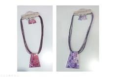 Gargantilla esmaltada"Trencadis" | 158344 | Ropa y complementos para todas, tallas grandes, moda casual, elegante y cómoda.