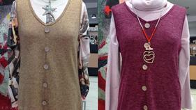 Pichi de punto  con botones | 001173 | Ropa y complementos para todas, tallas grandes, moda casual, elegante y cómoda.