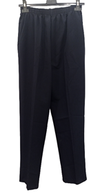 Pantalon liso azul | 503008 | Ropa y complementos para todas, tallas grandes, moda casual, elegante y cómoda.