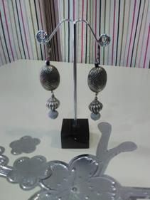 Pendientes "Oriente" | 008294 | Ropa y complementos para todas, tallas grandes, moda casual, elegante y cómoda.