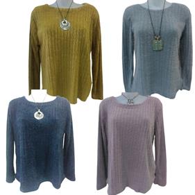 Jersey "Chic" | 482327 | Ropa y complementos para todas, tallas grandes, moda casual, elegante y cómoda.