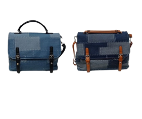 Bolso Tejano Cuadros bag-shopping | 80-18-022-18-2490 | Ropa y complementos para todas, tallas grandes, moda casual, elegante y cómoda.