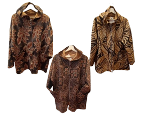 Chaqueta Capucha para mujer "Fantasías" | 115-16-020-1-3390 | Ropa y complementos para todas, tallas grandes, moda casual, elegante y cómoda.