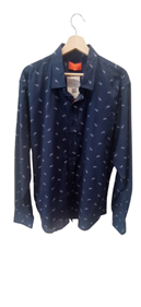 Camisa para Hombre manga larga "Gafas" | 48-44-006-28-1590 | Ropa y complementos para todas, tallas grandes, moda casual, elegante y cómoda.